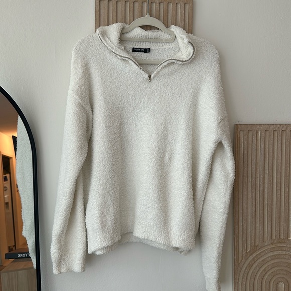 Nasty Gal Bouncle Sweater - Picture 1 of 4